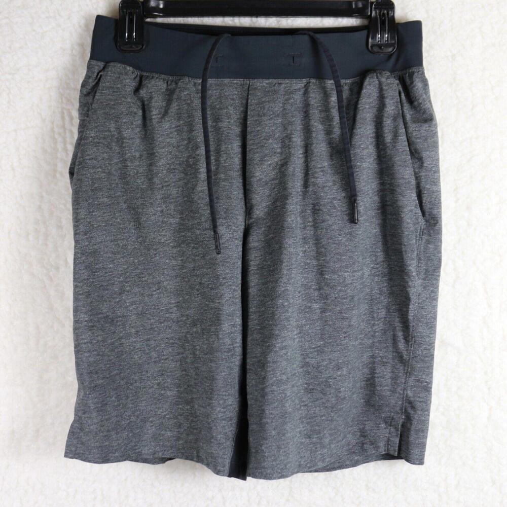 Men's Gray Athletic Shorts